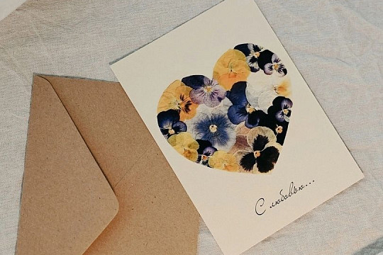 Вспомнить лето и создать нежную композицию из сухоцветов предлагают вологжанам